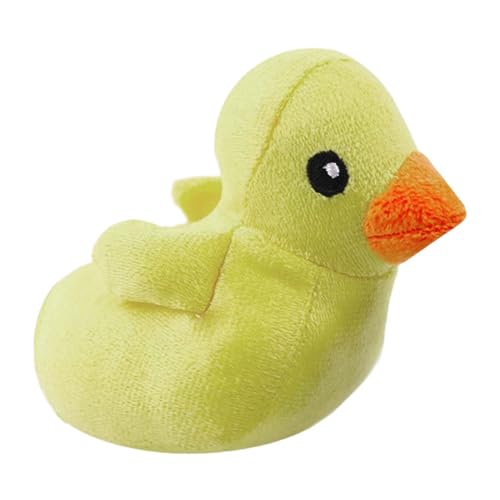 Fenteer Tierisches Plüsch-Quietschspielzeug für Hunde, Ente, Plüschspielzeug, Haustiere, Spielzeug, Möbelschutz, Hundekauspielzeug, für kleine und Fenteer Tierisches Plüsch-Quietschspielzeug für Hunde, Ente, Plüschspielzeug, Haustiere, Spielzeug, Möbelschutz, Hundekauspielzeug, für kleine und von Fenteer