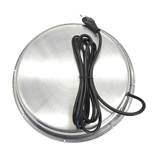Fenteer Tragbare beheizte Basis, thermostatische Steuerung, Hühnerwasserheizung, Geflügelwasserheizungsbasis für Tauben, Vögel, Gänse, Hühner, 30CM Fenteer Tragbare beheizte Basis, thermostatische Steuerung, Hühnerwasserheizung, Geflügelwasserheizungsbasis für Tauben, Vögel, Gänse, Hühner, 30CM von Fenteer
