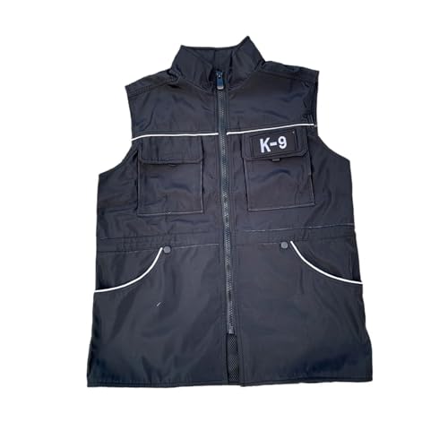 Fenteer Trainingsweste für Hundeführer, Schutztuch für Hundetrainer, Taillenkordelzug mit Taschen, atmungsaktive professionelle Gehorsamsweste, m Fenteer Trainingsweste für Hundeführer, Schutztuch für Hundetrainer, Taillenkordelzug mit Taschen, atmungsaktive professionelle Gehorsamsweste, m von Fenteer