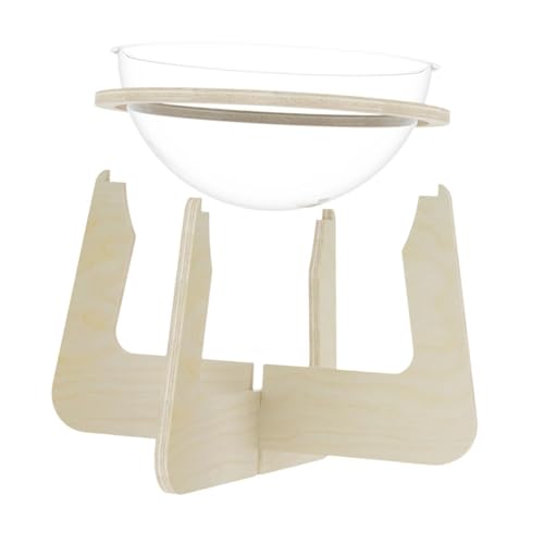 Fenteer Transparentes Katzenbett in Raumkapselform, Katzennest für den Innenbereich, stabiles Katzenmöbel, Bettspielzeug für kleine Haustiere, Kätzchen Fenteer Transparentes Katzenbett in Raumkapselform, Katzennest für den Innenbereich, stabiles Katzenmöbel, Bettspielzeug für kleine Haustiere, Kätzchen von Fenteer