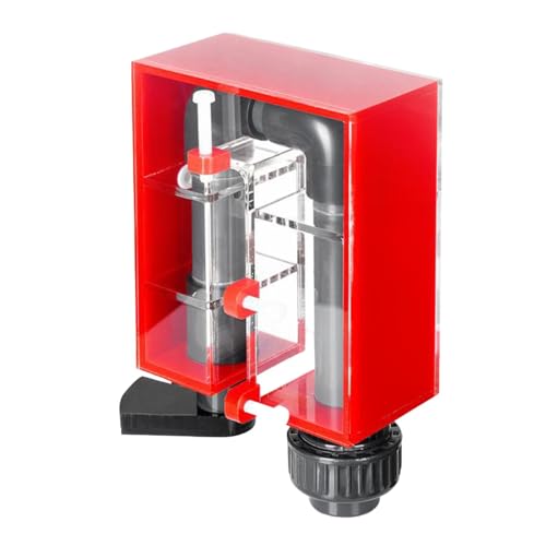 Fenteer Überlauf-Begleitbox, Wasser-Überlaufbox, zirkulierende, einstellbare, geräuschlose Luftpumpe, Zubehör für Aquarium, DIY-Überlaufbox, ROT Fenteer Überlauf-Begleitbox, Wasser-Überlaufbox, zirkulierende, einstellbare, geräuschlose Luftpumpe, Zubehör für Aquarium, DIY-Überlaufbox, ROT von Fenteer