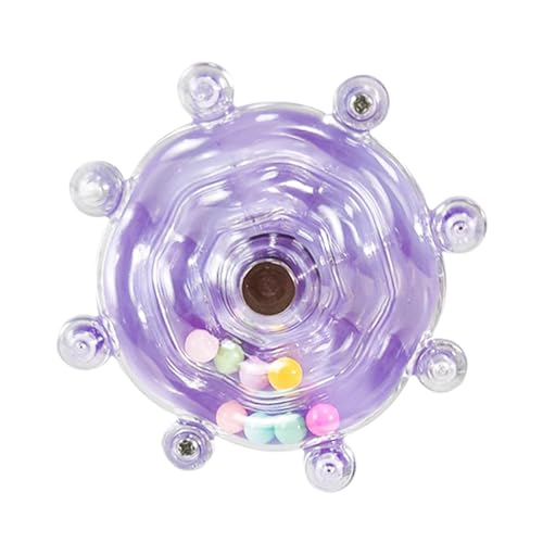 Fenteer Vogel-Papageienkäfig-Spielzeug, Papageien-Drehrad, Rassel, tragbares Papageien-Übungsspielzeug für Turteltauben, kleine mittelgroße Vögel, Finken, violett Fenteer Vogel-Papageienkäfig-Spielzeug, Papageien-Drehrad, Rassel, tragbares Papageien-Übungsspielzeug für Turteltauben, kleine mittelgroße Vögel, Finken, violett von Fenteer