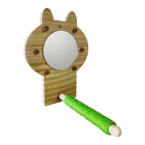 Fenteer Vogel Sittich Spiegel für Käfig Papageien Barsch Ständer für Conure Grau Finken Fenteer Vogel Sittich Spiegel für Käfig Papageien Barsch Ständer für Conure Grau Finken von Fenteer