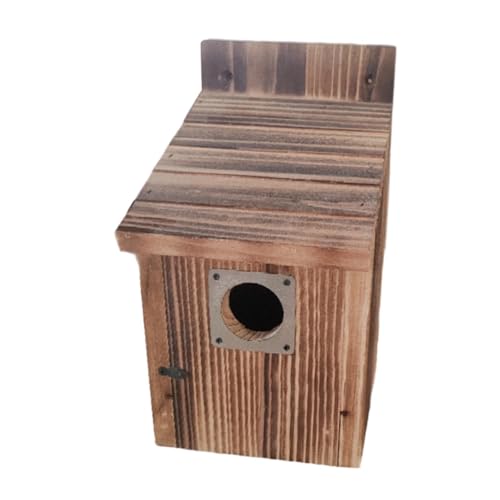 Fenteer Vogelhaus aus, leicht zu reinigen, Vogelhaus zum Aufhängen, für Landhaus im Freien, Baumschwalbe, von Fenteer