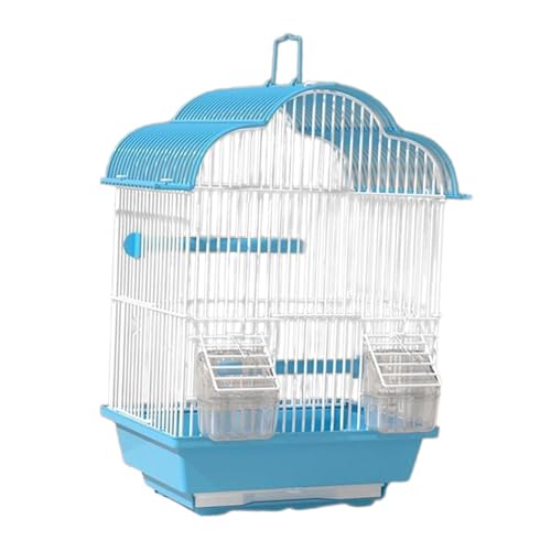 Fenteer Vogelkäfig zum Aufhängen, Käfig, Heimtierbedarf, Papageienständer, Reisekäfig für Nymphensittiche, Wellensittiche, Kakadus, Aras, Conures, l Fenteer Vogelkäfig zum Aufhängen, Käfig, Heimtierbedarf, Papageienständer, Reisekäfig für Nymphensittiche, Wellensittiche, Kakadus, Aras, Conures, l von Fenteer