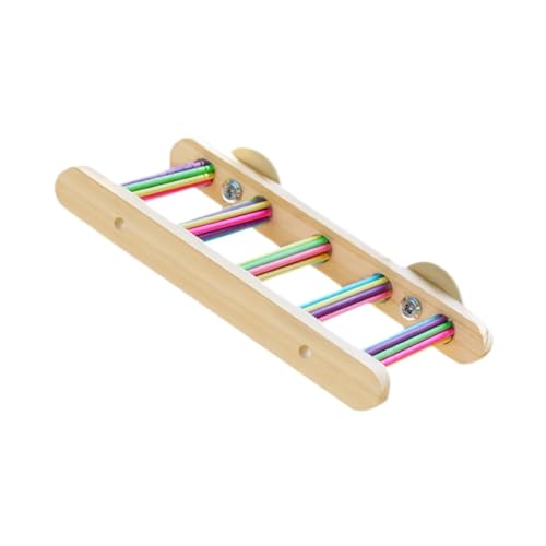 Fenteer Vogelleiterbrücke, Vogelkäfigzubehör, Spielspielzeug, lustiges, vielseitiges Kletterspielzeug, Papageien-Sitzstangenständer für Kleintiere, Fenteer Vogelleiterbrücke, Vogelkäfigzubehör, Spielspielzeug, lustiges, vielseitiges Kletterspielzeug, Papageien-Sitzstangenständer für Kleintiere, von Fenteer