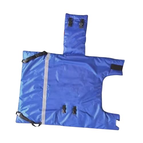 Fenteer Wadenwarme Kleidung, Wadenmantel, bequem, hält die Waden warm, frostbeständig, kältebeständig, verstellbar, wasserdicht, Oxford-Tuch, L von Fenteer