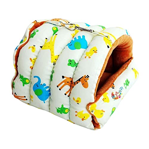 Fenteer Warmer Papageienkäfig, Höhle, Schlafbett, Hängematte, Haushütte, Vogelkäfig, Vogelhäuschen, Nest zum Aufhängen für Drosseln, Kakadus, von Fenteer