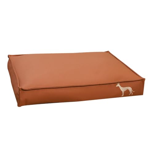 Fenteer Wasserdichtes Hundebett, Schlafmatte für Haustiere, bequemes, rutschfestes Hundehüttenbett, Hundekäfigbett für, Katzen, mittelgroße/kleine/große, L Rot Fenteer Wasserdichtes Hundebett, Schlafmatte für Haustiere, bequemes, rutschfestes Hundehüttenbett, Hundekäfigbett für, Katzen, mittelgroße/kleine/große, L Rot von Fenteer