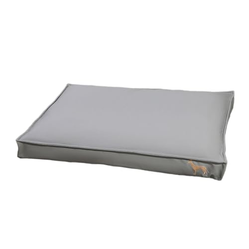 Fenteer Wasserdichtes Hundebett, Schlafmatte für Haustiere, bequemes, rutschfestes Hundehüttenbett, Hundekäfigbett für, Katzen, mittelgroße/kleine/große, L Silbergrau Fenteer Wasserdichtes Hundebett, Schlafmatte für Haustiere, bequemes, rutschfestes Hundehüttenbett, Hundekäfigbett für, Katzen, mittelgroße/kleine/große, L Silbergrau von Fenteer