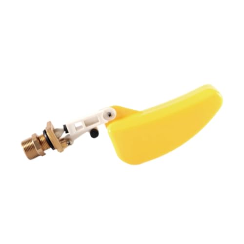 Fenteer Wasserschwimmerventil, Füllschwimmer mit verstellbarem Arm, 1,27 cm Durchflussregelung für Wassertank, Tränkeschale, Futtermittel für die von Fenteer