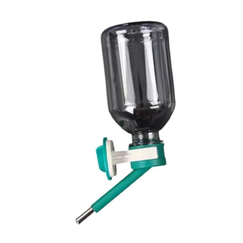 Fenteer Wasserspender für Hunde, Trinkflasche für Kaninchen, tropffrei, zum Aufhängen, Tränkekessel, Käfig-Wasserflasche für Kleintiere, Kaninchen, Hamster, GrÜn, 220 Ml Fenteer Wasserspender für Hunde, Trinkflasche für Kaninchen, tropffrei, zum Aufhängen, Tränkekessel, Käfig-Wasserflasche für Kleintiere, Kaninchen, Hamster, GrÜn, 220 Ml von Fenteer