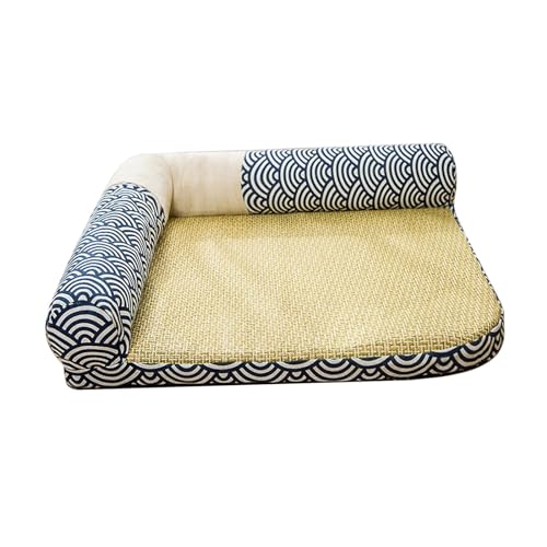 Fenteer Weiches Haustier-Pad-Kissen, kühlendes Hundebett für den Sommer mit Kissen, selbstkühlendes Pad, kühlendes Hundebett für Hunde, Welpen, Katzen, l Fenteer Weiches Haustier-Pad-Kissen, kühlendes Hundebett für den Sommer mit Kissen, selbstkühlendes Pad, kühlendes Hundebett für Hunde, Welpen, Katzen, l von Fenteer