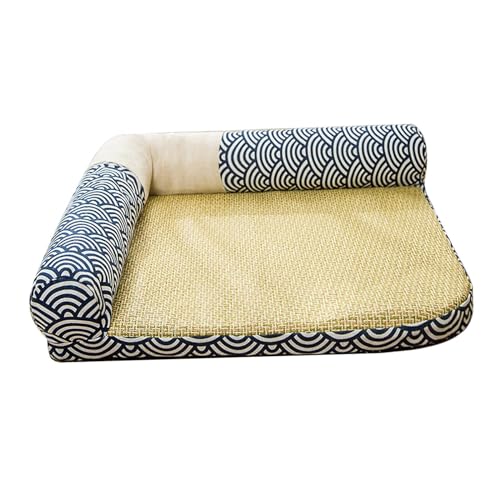 Fenteer Weiches Haustier-Pad-Kissen, kühlendes Hundebett für den Sommer mit Kissen, selbstkühlendes Pad, kühlendes Hundebett für Hunde, Welpen, Katzen, m Fenteer Weiches Haustier-Pad-Kissen, kühlendes Hundebett für den Sommer mit Kissen, selbstkühlendes Pad, kühlendes Hundebett für Hunde, Welpen, Katzen, m von Fenteer