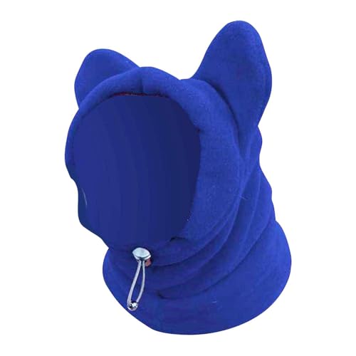 Fenteer Wintermütze für Haustiere, Ohrenschutz für Hunde, Winddicht, verstellbar, Kopfbedeckung für Hunde, Ohrenwickel für Haustiere, Kleintiere, Katzen, S Fenteer Wintermütze für Haustiere, Ohrenschutz für Hunde, Winddicht, verstellbar, Kopfbedeckung für Hunde, Ohrenwickel für Haustiere, Kleintiere, Katzen, S von Fenteer