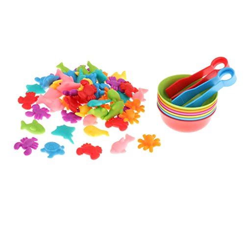 Fenteer Zählen Sortieren Spielzeug Kognition Lernspielzeug für Kinder, Marine Tiere EIN Fenteer Zählen Sortieren Spielzeug Kognition Lernspielzeug für Kinder, Marine Tiere EIN von Fenteer