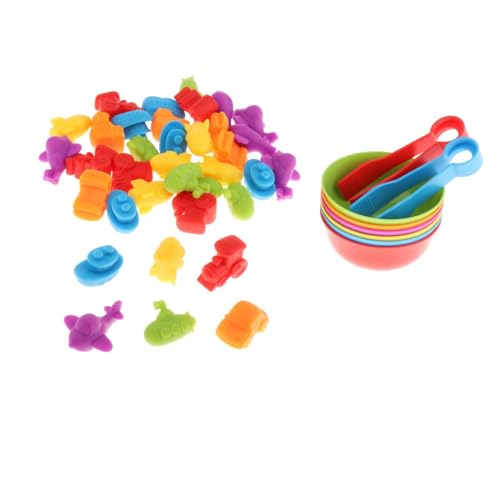 Fenteer Zählen Sortieren Spielzeug Kognition Lernspielzeug für Kinder, Transport B Fenteer Zählen Sortieren Spielzeug Kognition Lernspielzeug für Kinder, Transport B von Fenteer