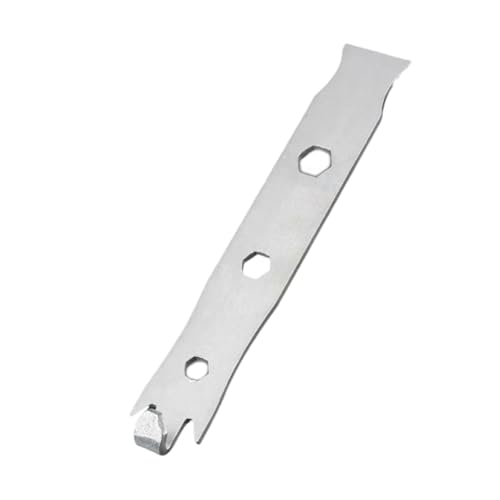 Fenteer Zaundrahtverdrehung für T-Pfostenklammern, Befestigungsdrahtverdrehwerkzeug, 15cmx2.5cm von Fenteer