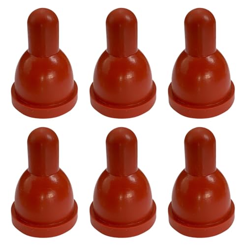 Fenteer Ziege Brustwarzen Lammfeinfutter Futterhäuschen verhindern leckdichte kleine Tiermilchnippel weicher Gummi für Lämmerpuppen, Stil 3 Fenteer Ziege Brustwarzen Lammfeinfutter Futterhäuschen verhindern leckdichte kleine Tiermilchnippel weicher Gummi für Lämmerpuppen, Stil 3 von Fenteer