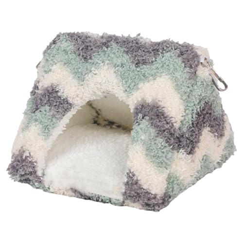 Fenteer für Käfig, Vogelhängematte, zum Aufhängen, Vogelzelt, Vogelsitzstange, weicher Flanell für Mäuse, kleine Vögel, Papageien, Nymphensittiche, S Fenteer für Käfig, Vogelhängematte, zum Aufhängen, Vogelzelt, Vogelsitzstange, weicher Flanell für Mäuse, kleine Vögel, Papageien, Nymphensittiche, S von Fenteer
