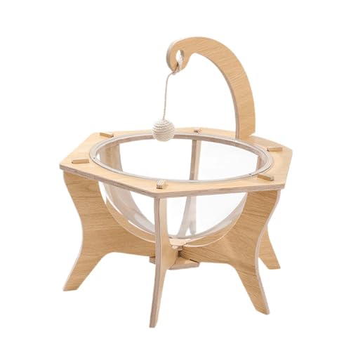Katzenbett in Raumkapselform für Hauskatzen, kleine Haustiere, Bett zum Entspannen, universelles Kratzspielzeug, Katzenbett, Kätzchennest für Kätzchen Katzenbett in Raumkapselform für Hauskatzen, kleine Haustiere, Bett zum Entspannen, universelles Kratzspielzeug, Katzenbett, Kätzchennest für Kätzchen von Fenteer