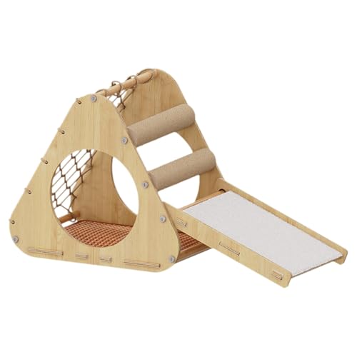 Katzenkratzbrett, Kratzbrett, Kratzdreieck, Katzenhaus, Loungebett für Kleintiere, Katzengeburtstag, Kätzchen, Haustierspielzeug, mit Leiter Katzenkratzbrett, Kratzbrett, Kratzdreieck, Katzenhaus, Loungebett für Kleintiere, Katzengeburtstag, Kätzchen, Haustierspielzeug, mit Leiter von Fenteer