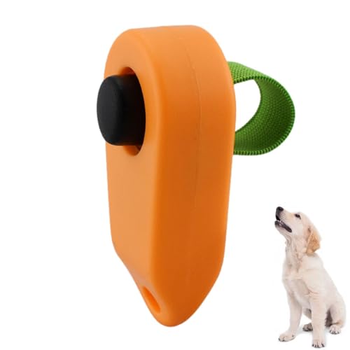 Hunde-Clicker für das Training, Haustier-Clicker-Trainer | Clicker-Tool für das Hundetraining - Langlebiger, leichter und einfach zu verwendender Haustier-Trainings-Clicker für Katzen, Welpen, von Fenytay