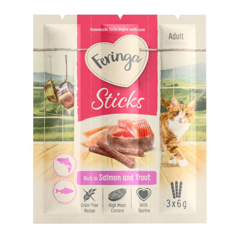18 g Feringa Sticks zum Sonderpreis! - Lachs & Forelle von Feringa