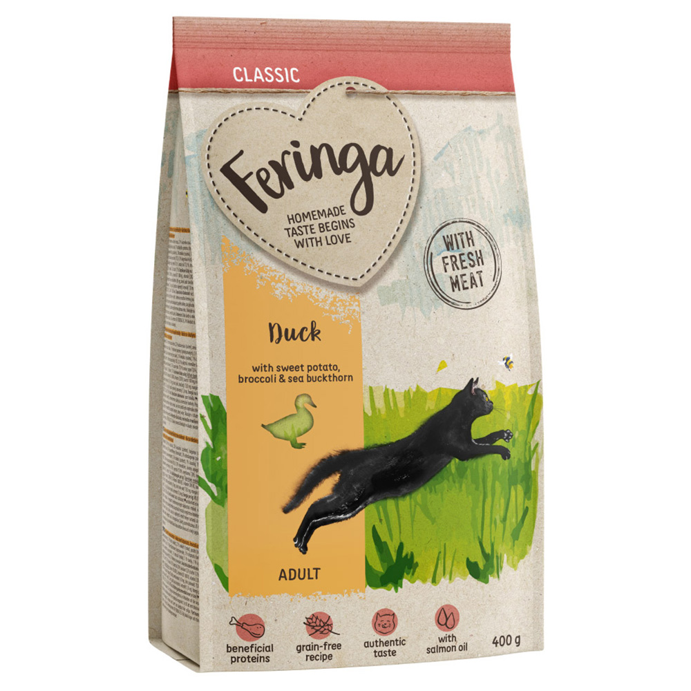 2 + 1 gratis! 3 x 400g Feringa Trockenfutter Feringa Adult Classic Ente - 400 g 2 + 1 gratis! 3 x 400g Feringa Trockenfutter Feringa Adult Classic Ente - 400 g von Feringa
