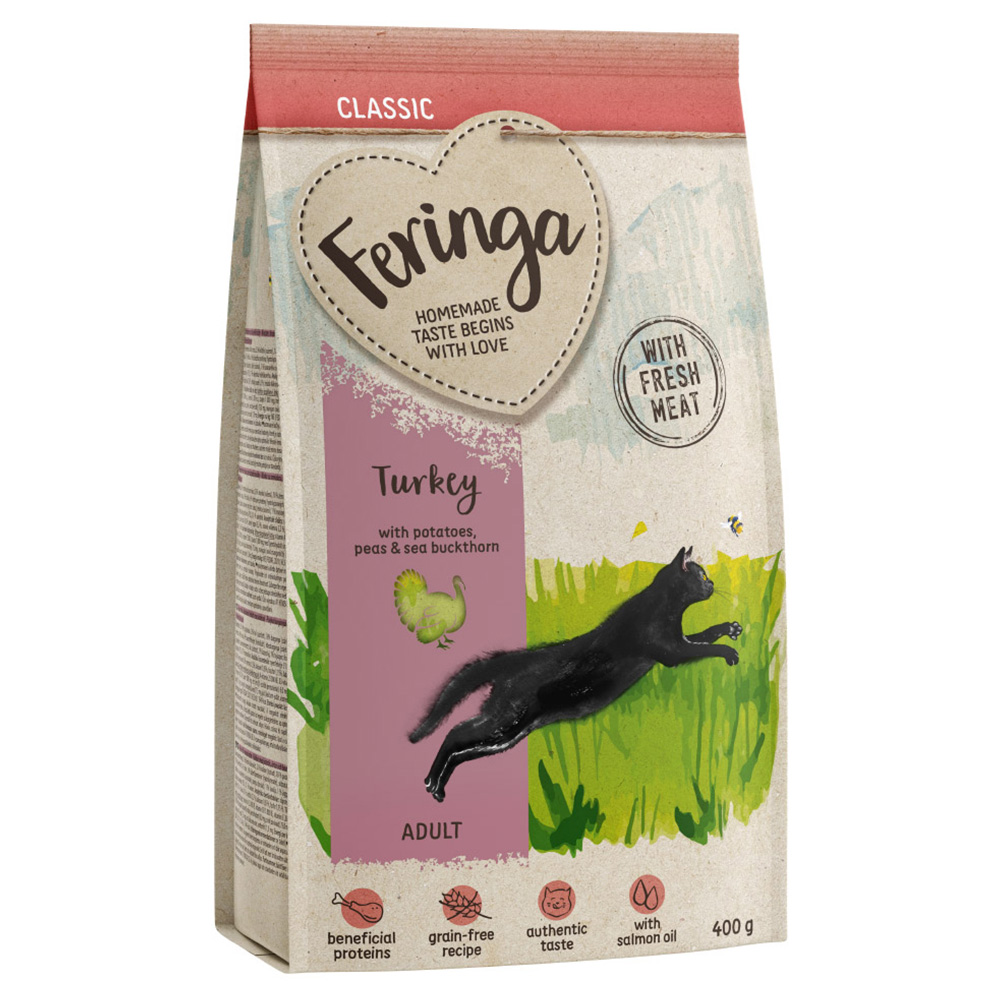 2 + 1 gratis! 3 x 400g Feringa Trockenfutter Feringa Adult Classic Truthahn - 400 g 2 + 1 gratis! 3 x 400g Feringa Trockenfutter Feringa Adult Classic Truthahn - 400 g von Feringa
