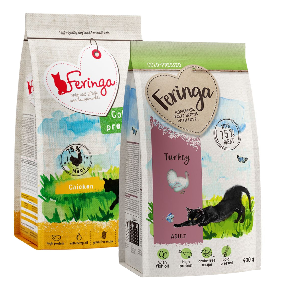 2 x 400 g Feringa Probiermix - Mix: 2 x 400 g (2 Sorten) von Feringa