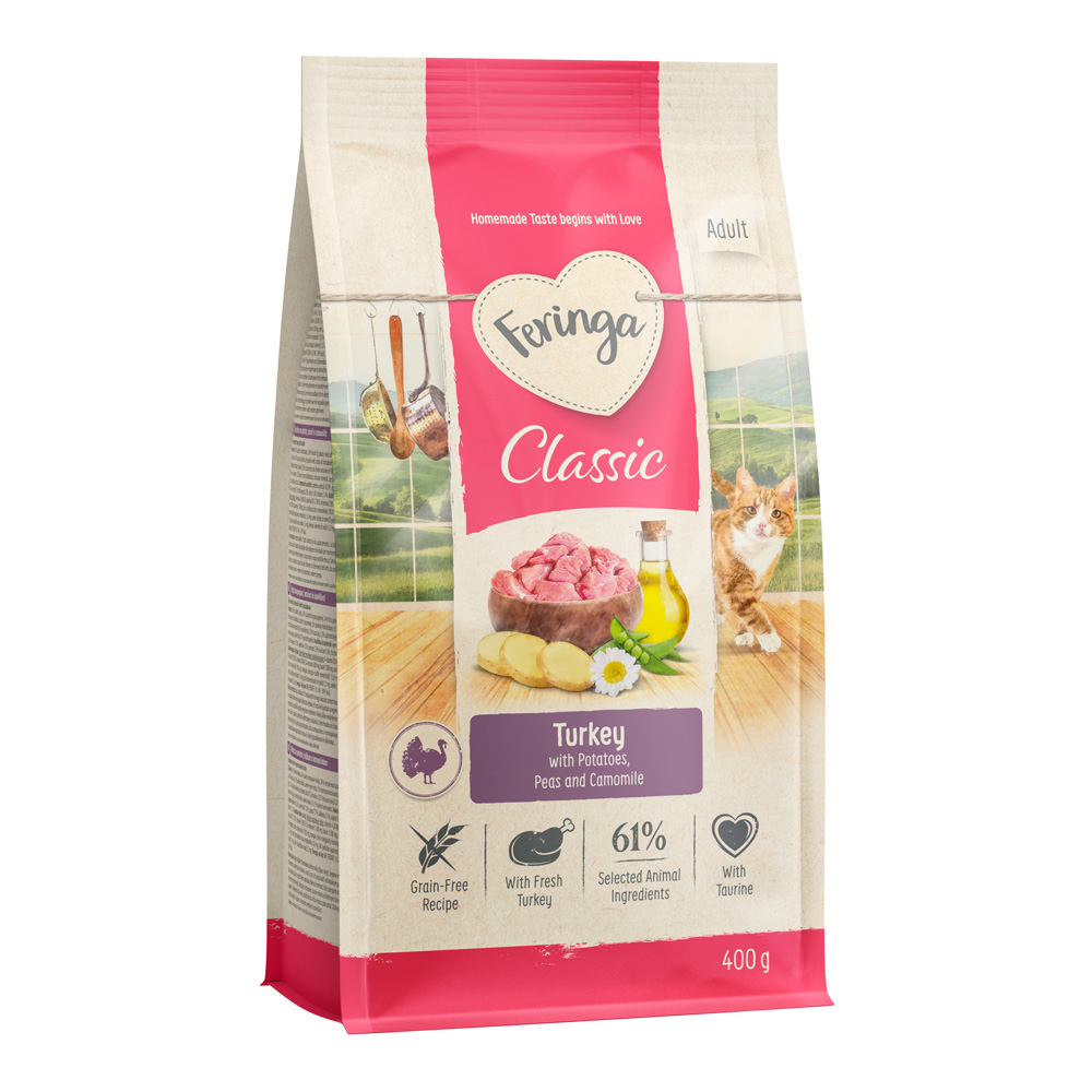 400 g Feringa zum Sonderpreis! - Adult Classic Truthahn von Feringa