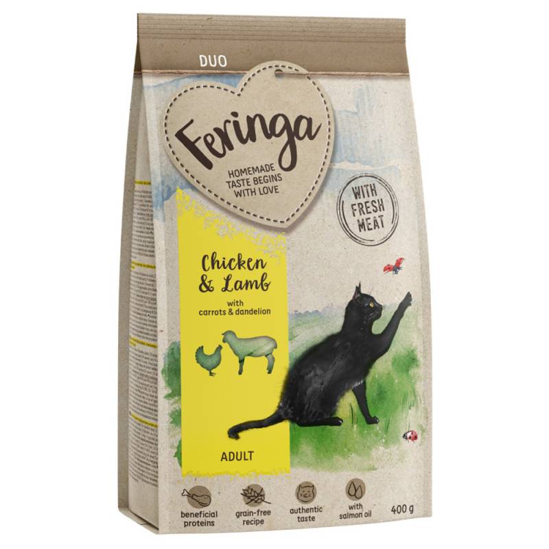 400 g Feringa zum Sonderpreis! - Adult Duo Huhn mit Lamm von Feringa