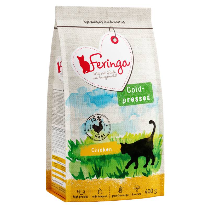 400 g Feringa zum Sonderpreis! - Adult kaltgepresst Huhn von Feringa
