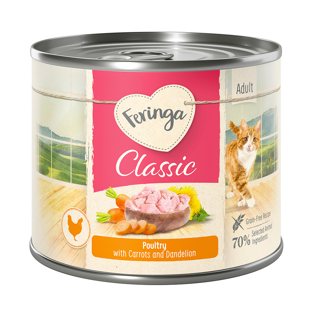 6 x 200 g Feringa zum Sonderpreis! - Classic Meat Menü: Geflügel von Feringa