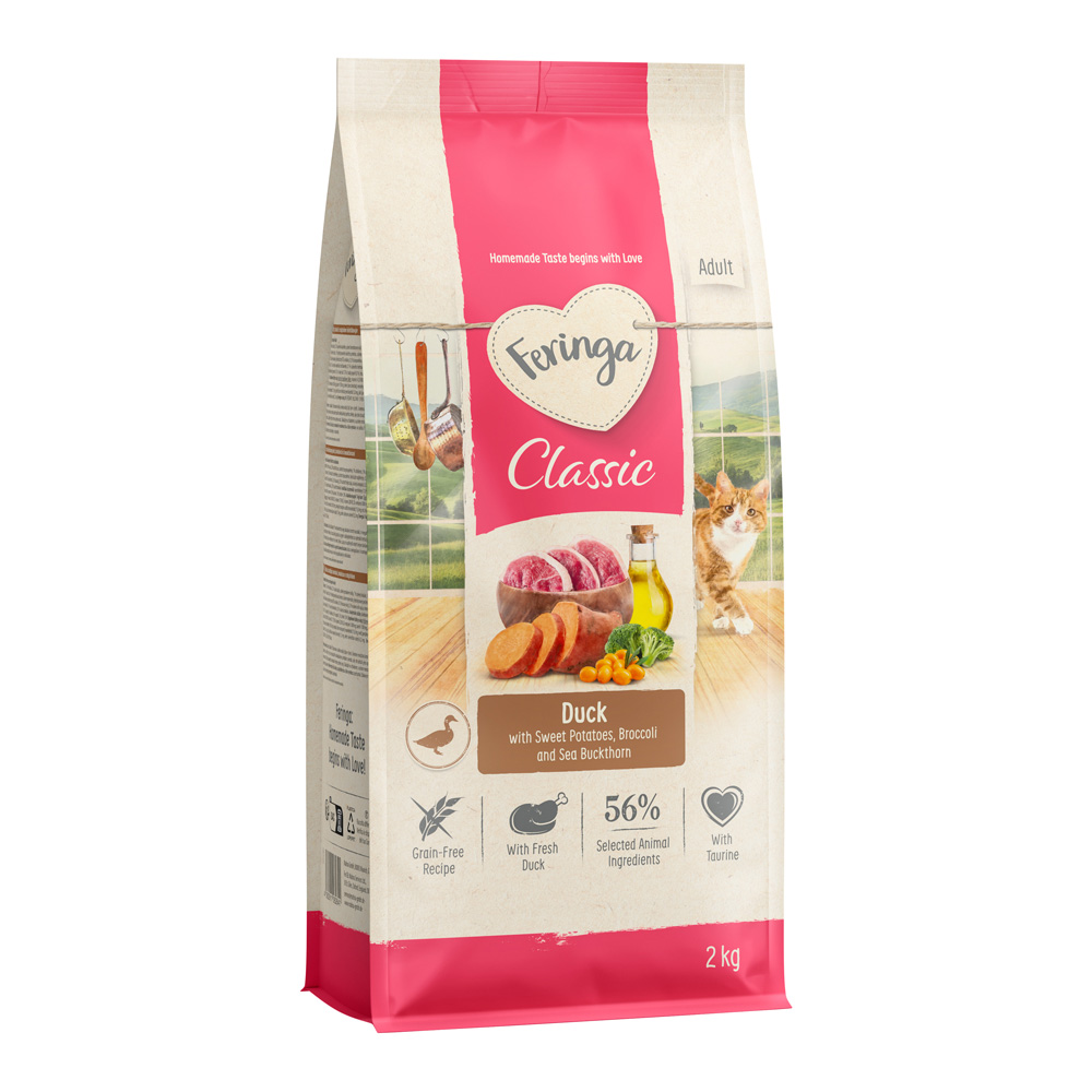 Feringa Adult Classic Ente - NEU: Sparpaket 10 kg (5 x 2 kg) von Feringa