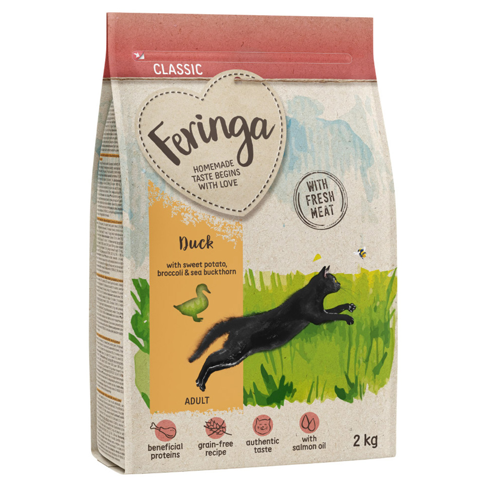 Feringa Adult Classic Ente - Sparpaket 10 kg (5 x 2kg) von Feringa