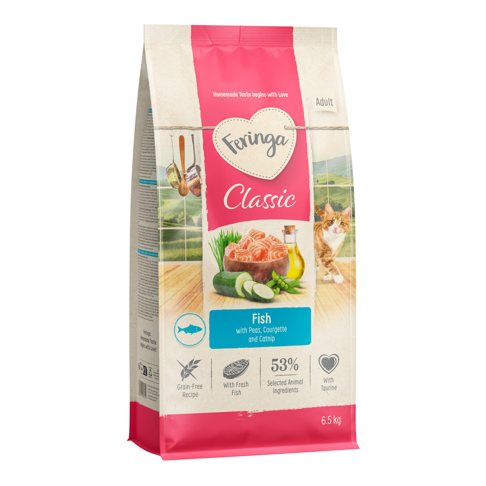 Feringa Adult Classic Fisch - NEU Sparpaket 13 kg (2 x 6,5 kg) von Feringa