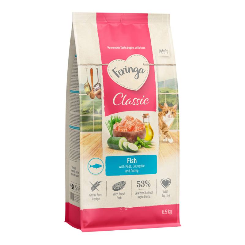 Feringa Adult Classic Fisch - NEU Sparpaket 13 kg (2 x 6,5 kg) von Feringa