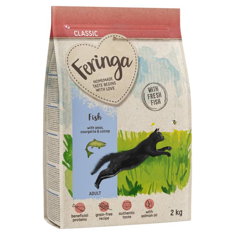 Feringa Adult Classic Fisch - Sparpaket 10 kg (5 x 2 kg) von Feringa