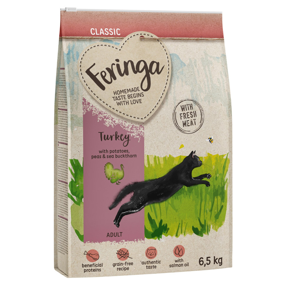 Feringa Adult Classic Truthahn - 6,5 kg Feringa Adult Classic Truthahn - 6,5 kg von Feringa