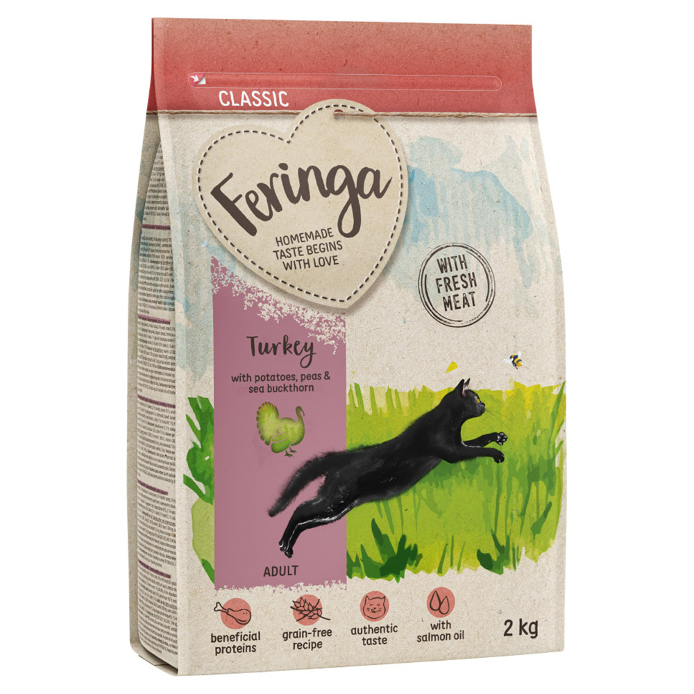 Feringa Adult Classic Truthahn - Sparpaket 10 kg (5 x 2kg) von Feringa