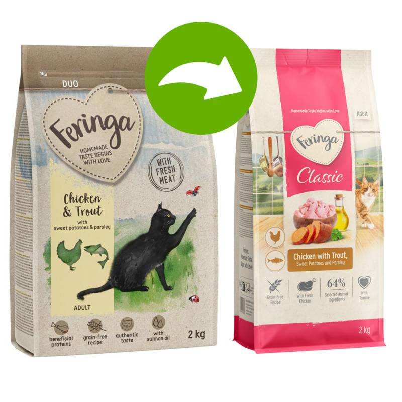 Feringa Adult Duo Huhn mit Forelle - NEU 2 kg Feringa Adult Duo Huhn mit Forelle - NEU 2 kg von Feringa