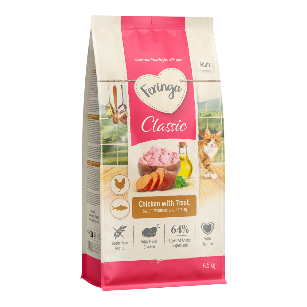 Feringa Adult Duo Huhn mit Forelle - NEU 6,5 kg von Feringa