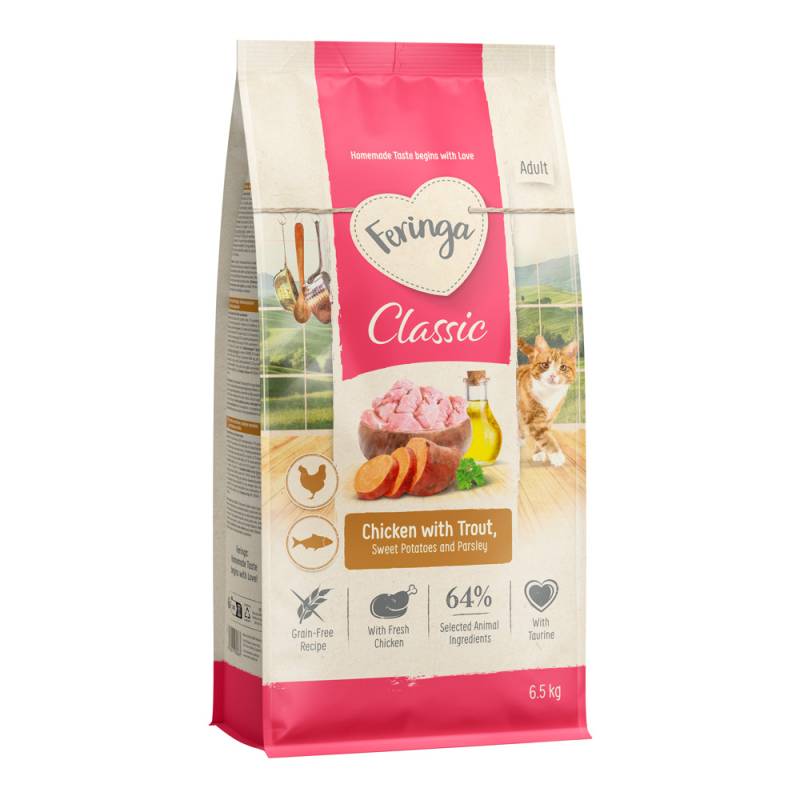 Feringa Adult Duo Huhn mit Forelle - NEU 6,5 kg von Feringa