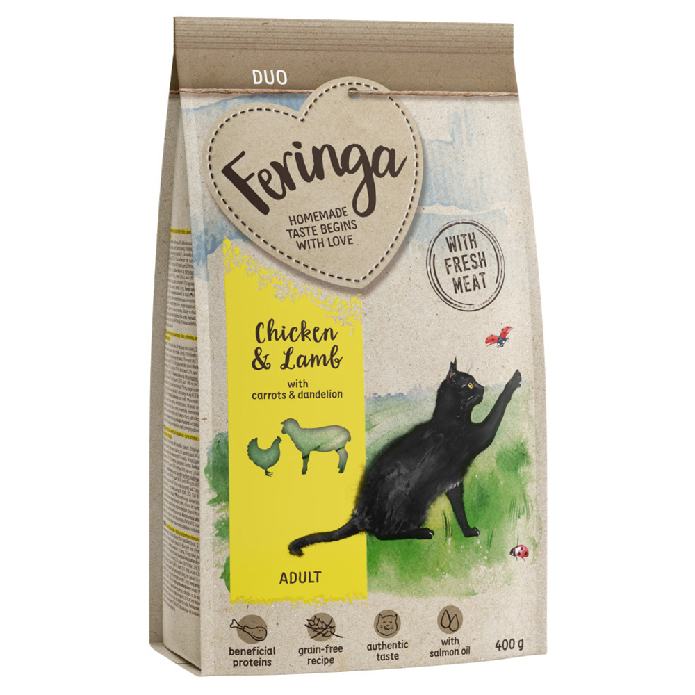 Feringa Adult Duo Huhn mit Lamm - 400 g Feringa Adult Duo Huhn mit Lamm - 400 g von Feringa