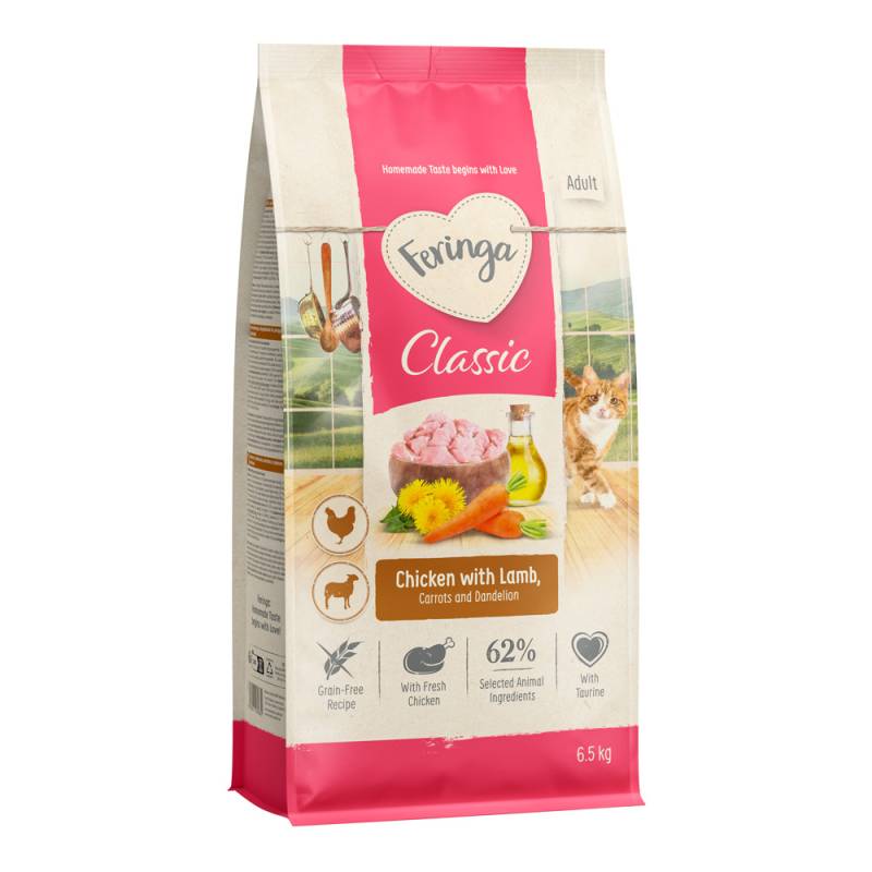 Feringa Adult Duo Huhn mit Lamm - NEU: Sparpaket 13 kg (2 x 6,5 kg) von Feringa