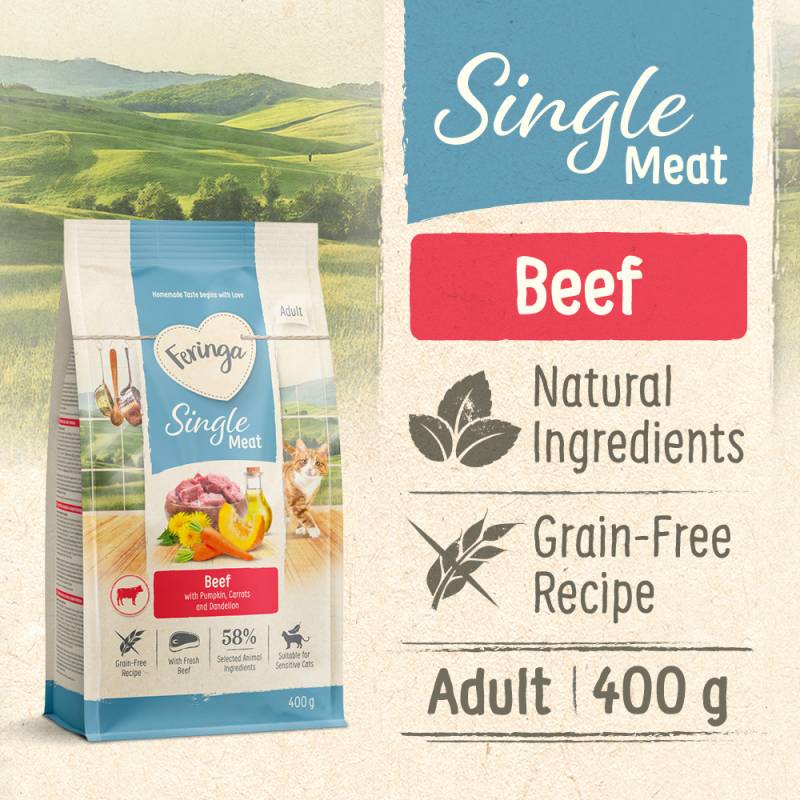 Feringa Adult Single Meat Rind (Classic Meat Rind) - 400 g von Feringa