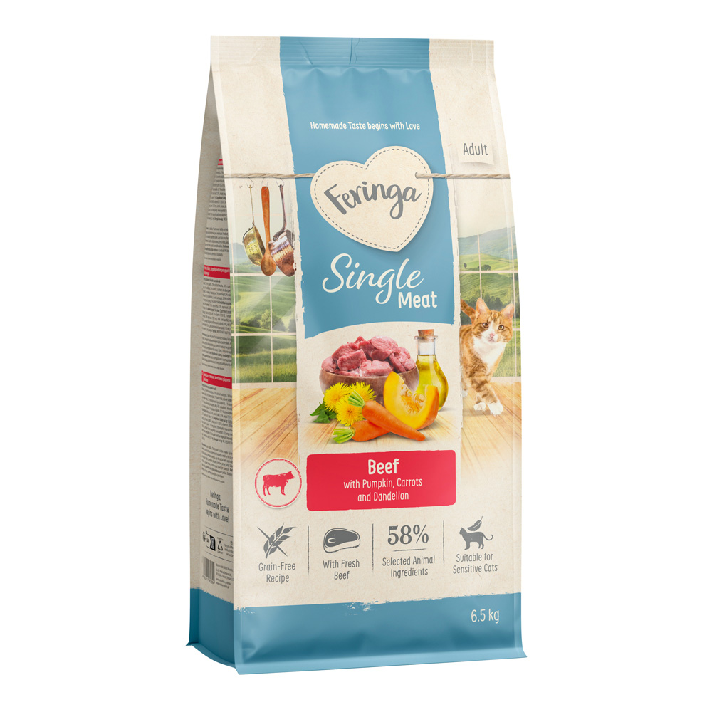 Feringa Adult Single Meat Rind (Classic Meat Rind) - NEU: Sparpaket 13 kg (2 x 6,5 kg) von Feringa