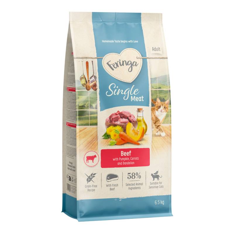 Feringa Adult Single Meat Rind (Classic Meat Rind) - NEU: Sparpaket 13 kg (2 x 6,5 kg) von Feringa